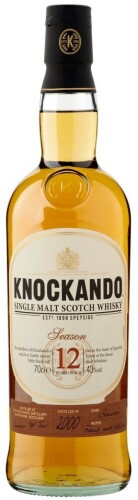 Knockando 12 70cl.